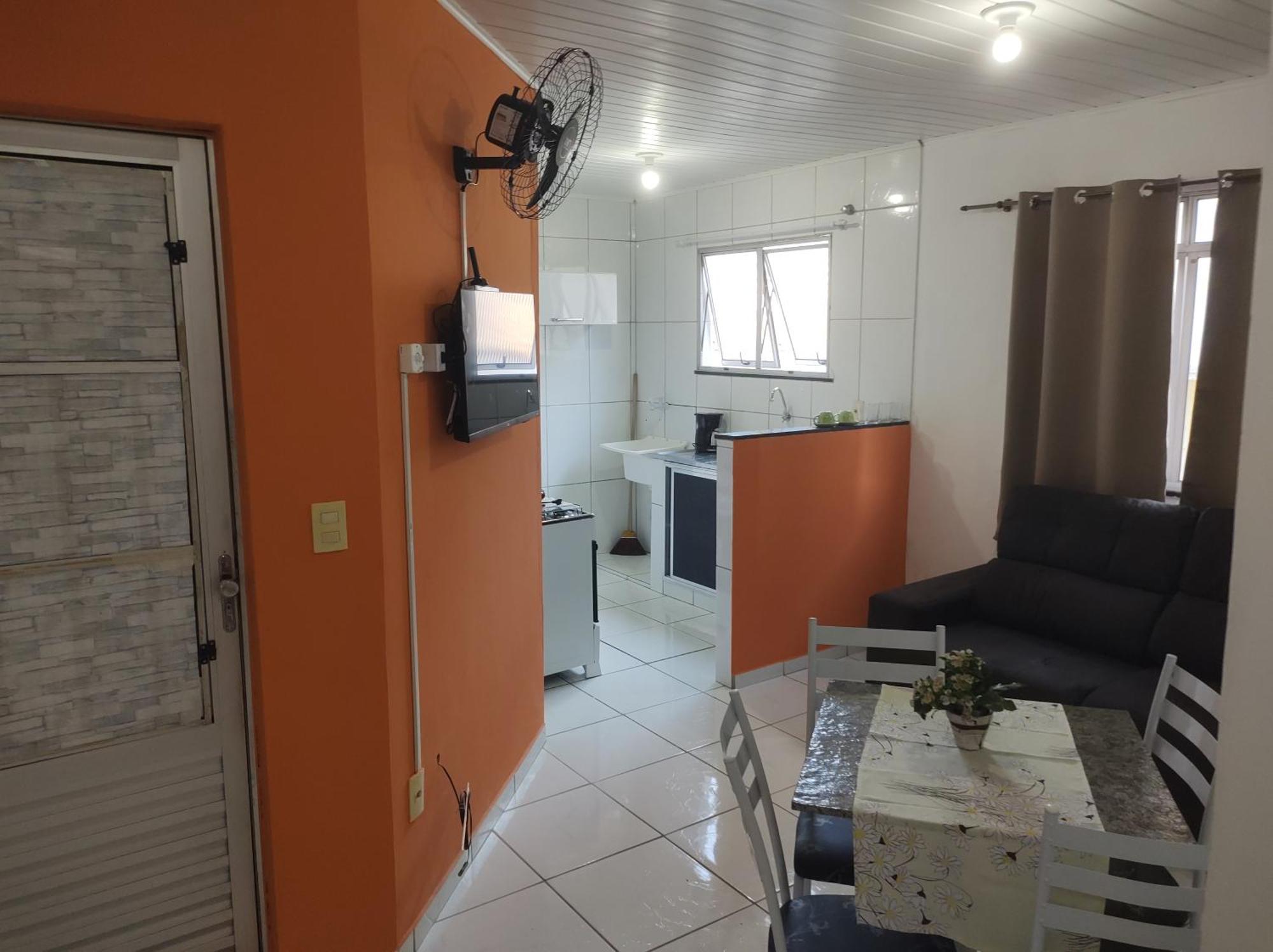 Apartamento Verolme II Ангра-дус-Рейс Екстер'єр фото